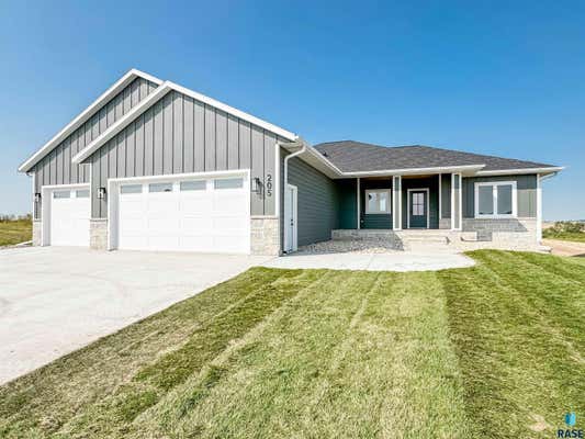 205 W WILLOW TRL TRAIL, CROOKS, SD 57020 - Image 1