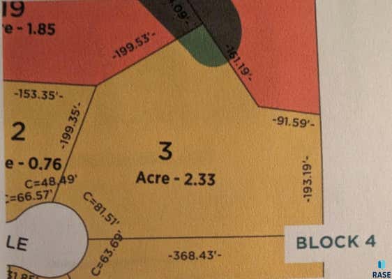 LOT 03- BLOCK 04 KNOX CIR, SIOUX FALLS, SD 57110 - Image 1