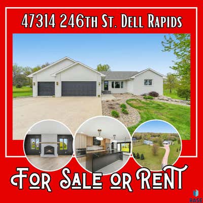 47314 246TH ST, DELL RAPIDS, SD 57022 - Image 1