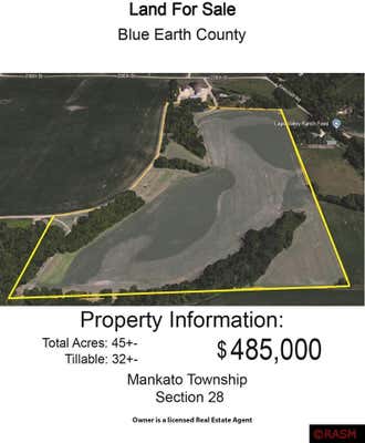 SECTION 28 TOWNSHIP 108 RANGE 26, MANKATO, MN 56001 - Image 1