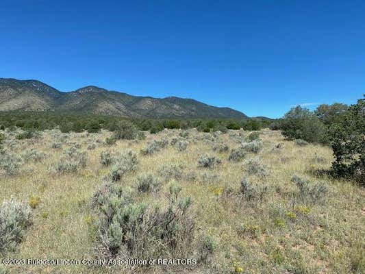 LOT 6B VIA DE BENADO, CARRIZOZO, NM 88301 - Image 1