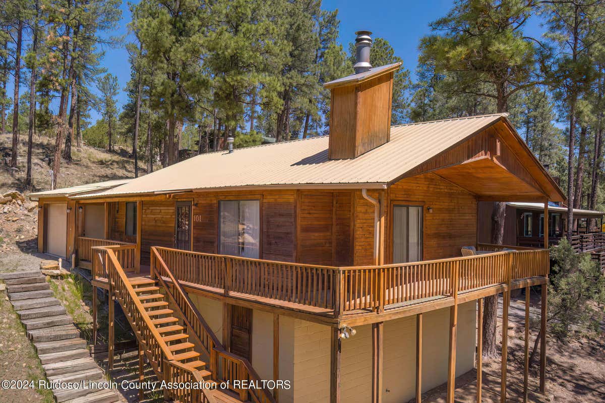 101 HOBART DR, RUIDOSO, NM 88345, photo 1 of 30