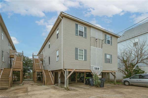 589 W OCEAN VIEW AVE APT 1, NORFOLK, VA 23503 - Image 1