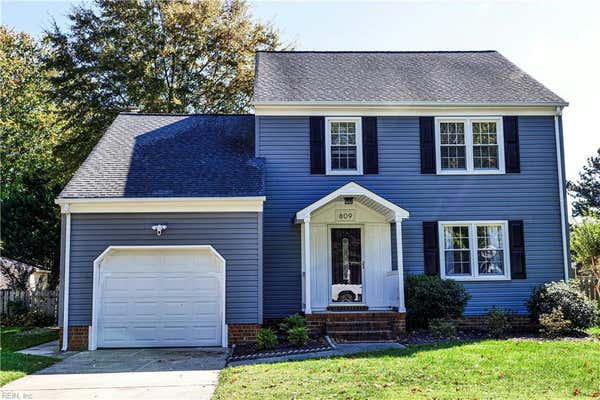 809 PIN OAK PL, CHESAPEAKE, VA 23322 - Image 1