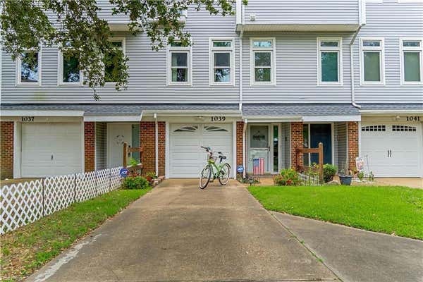 1039 LITTLE BAY AVE, NORFOLK, VA 23503 - Image 1