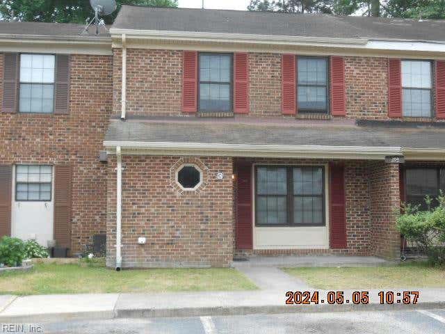 304 CIRCUIT LN UNIT C, NEWPORT NEWS, VA 23608, photo 1 of 10