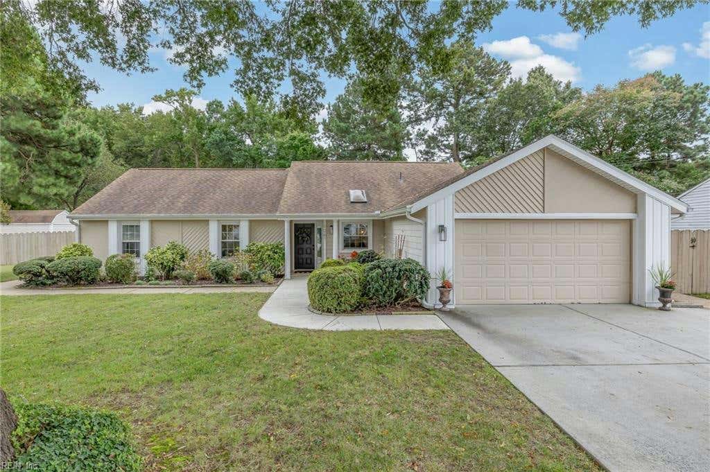 1261 PARAMORE DR, VIRGINIA BEACH, VA 23454 Single Family Residence For