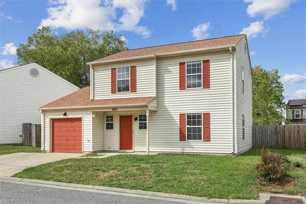 803 DEPRIEST DOWNS, NEWPORT NEWS, VA 23608, photo 3 of 46