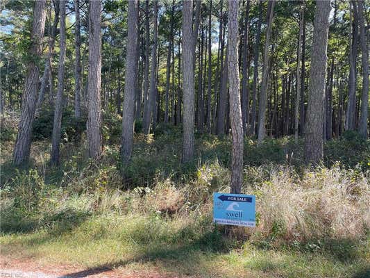 LOT 5 BATTLE POINT BEACH ROAD, FRANKTOWN, VA 23354, photo 3 of 7