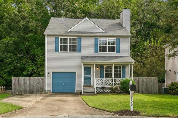 106 RUSTY CT, WILLIAMSBURG, VA 23185 - Image 1