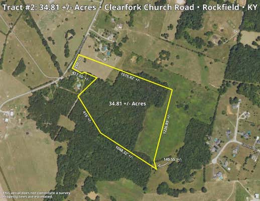 0 CLEARFORK CHURCH ROAD, ROCKFIELD, KY 42274 - Image 1