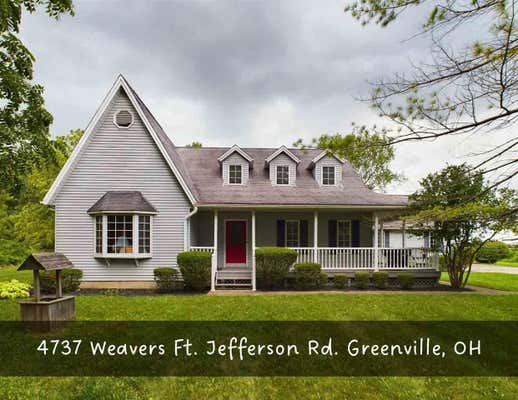 4737 WEAVER FORT JEFFERSON RD, GREENVILLE, OH 45331 - Image 1