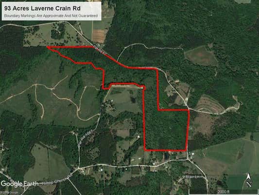 93 ACRES LAVERNE CRAIN ROAD, ANGIE, LA 70426 - Image 1