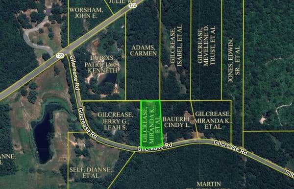 TBD GILCREASE ROAD, MONTGOMERY, LA 71454 - Image 1