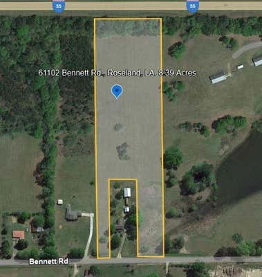 61102 BENNETT ROAD, ROSELAND, LA 70456 - Image 1