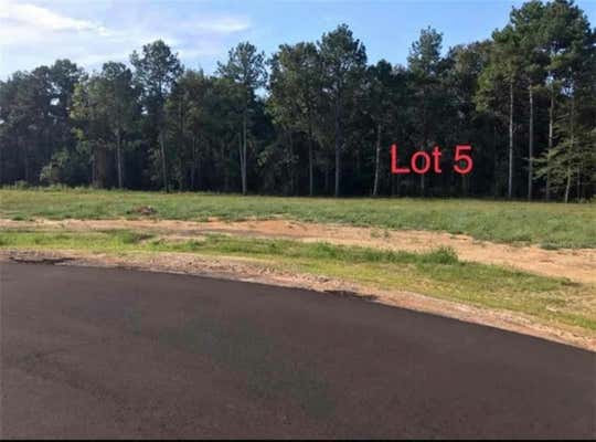 LOT 5 THEO DRIVE, DEVILLE, LA 71328 - Image 1