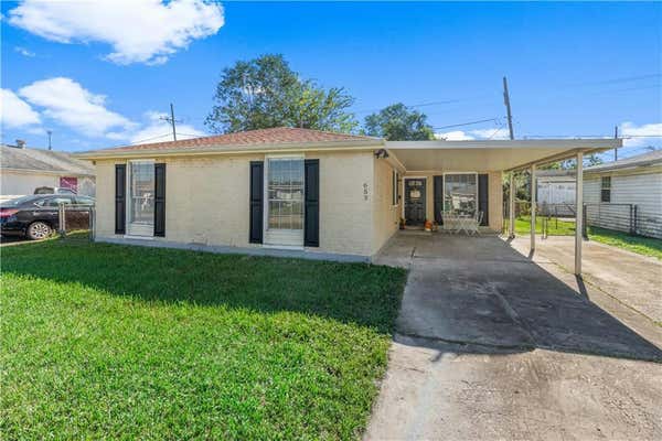 653 PAT DR, AVONDALE, LA 70094 - Image 1