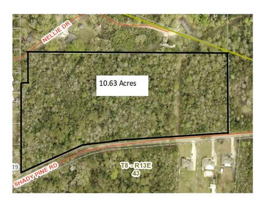 10.63 ACRES SHADY PINE ROAD, LACOMBE, LA 70445 - Image 1