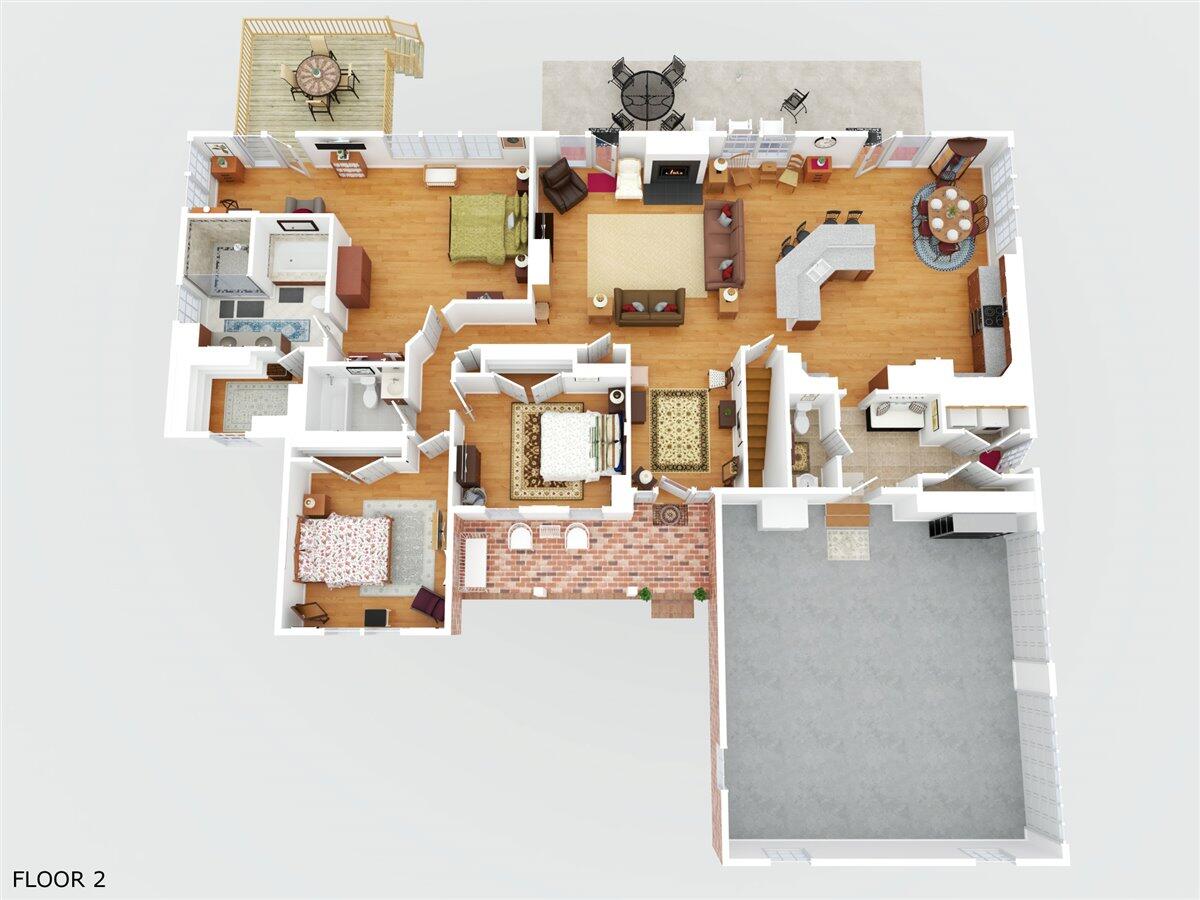 Fincastle, Virginia, 24090, United States, 3 Bedrooms Bedrooms, ,4 BathroomsBathrooms,Residential,Active,1945492