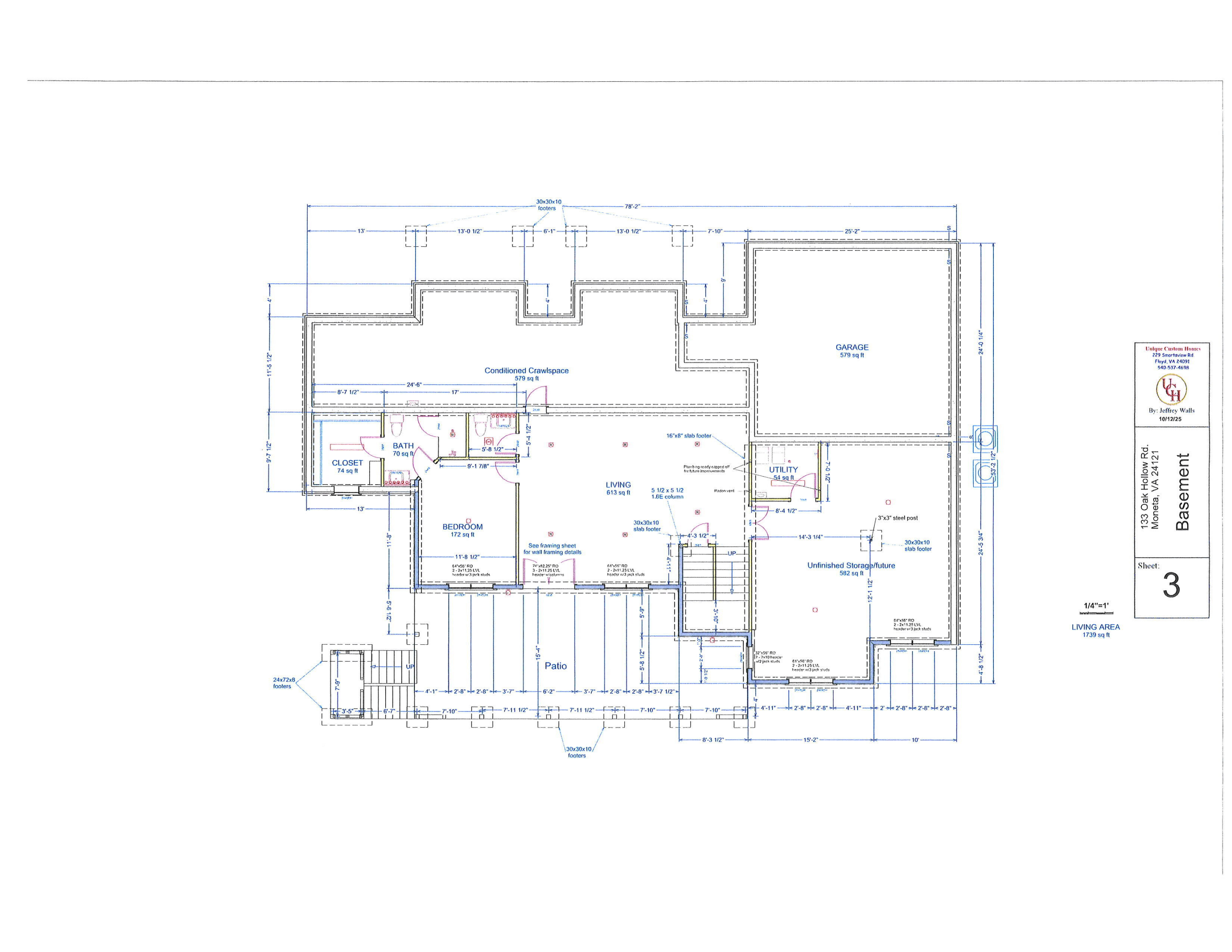 Moneta, Virginia, 24121, United States, 4 Bedrooms Bedrooms, ,5 BathroomsBathrooms,Residential,Active,1993643