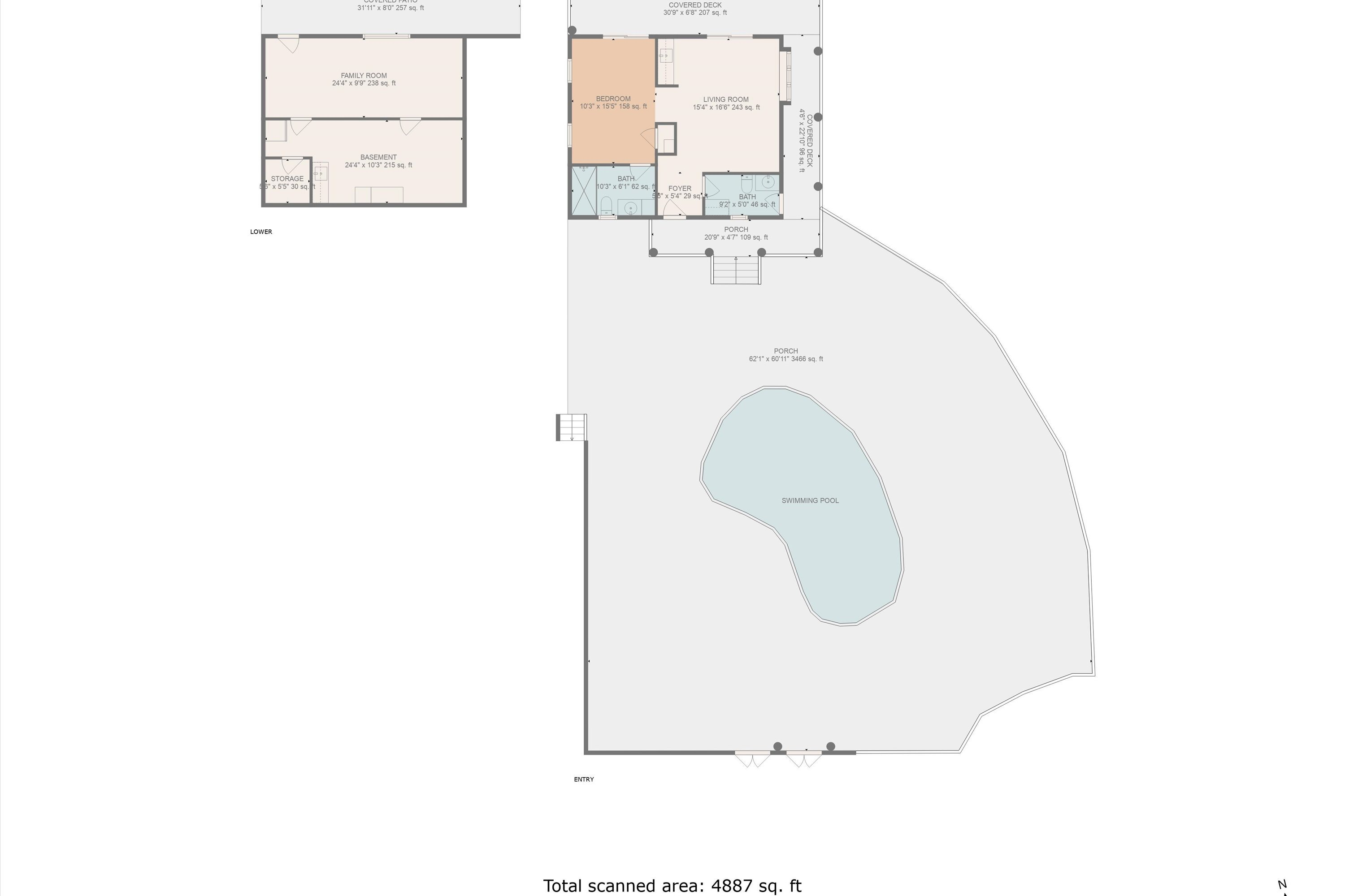 Moneta, Virginia, 24121, United States, 5 Bedrooms Bedrooms, ,9 BathroomsBathrooms,Residential,Active,1919403