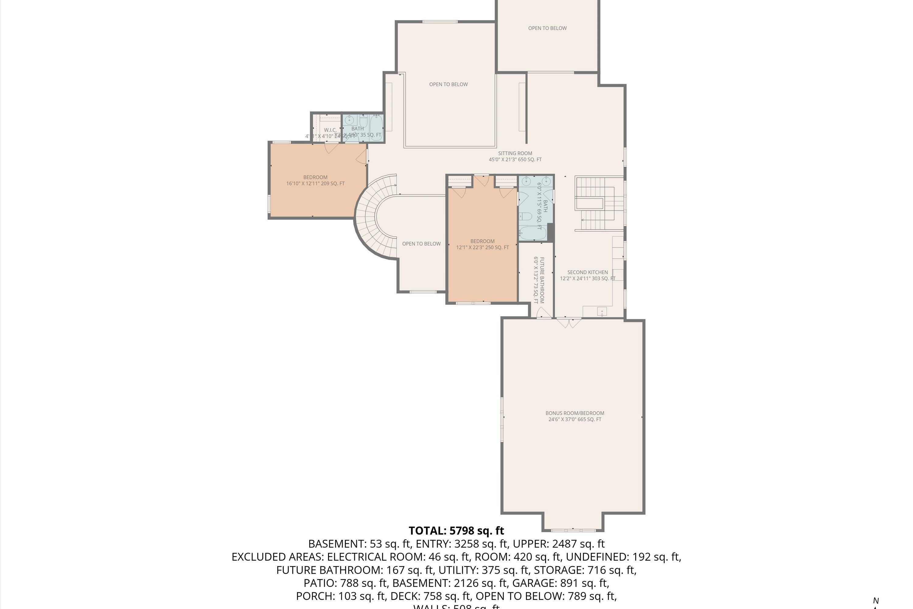 Moneta, Virginia, 24121, United States, 5 Bedrooms Bedrooms, ,6 BathroomsBathrooms,Residential,Active,1973555