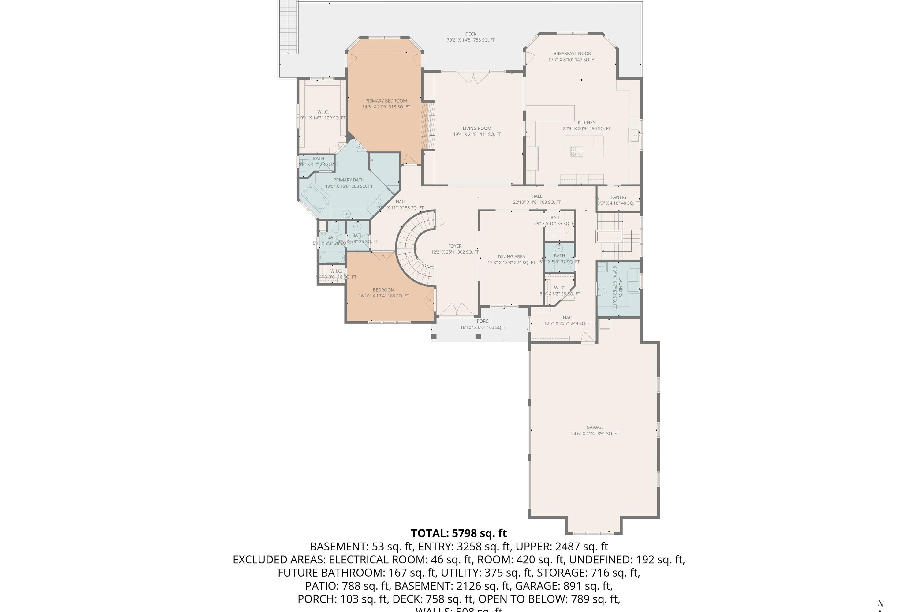 Moneta, Virginia, 24121, United States, 5 Bedrooms Bedrooms, ,6 BathroomsBathrooms,Residential,Active,1973555