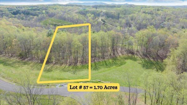 LOT 57 CRESTVIEW RD, WIRTZ, VA 24184, photo 3 of 49