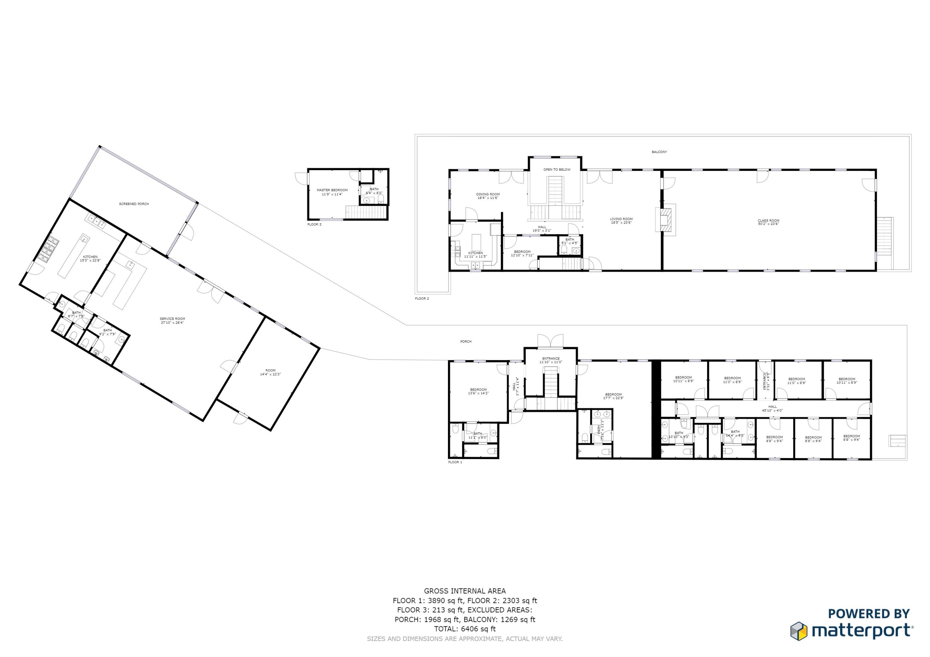 Catawba, Virginia, 24070, United States, 13 Bedrooms Bedrooms, ,15 BathroomsBathrooms,Residential,Active,1902950