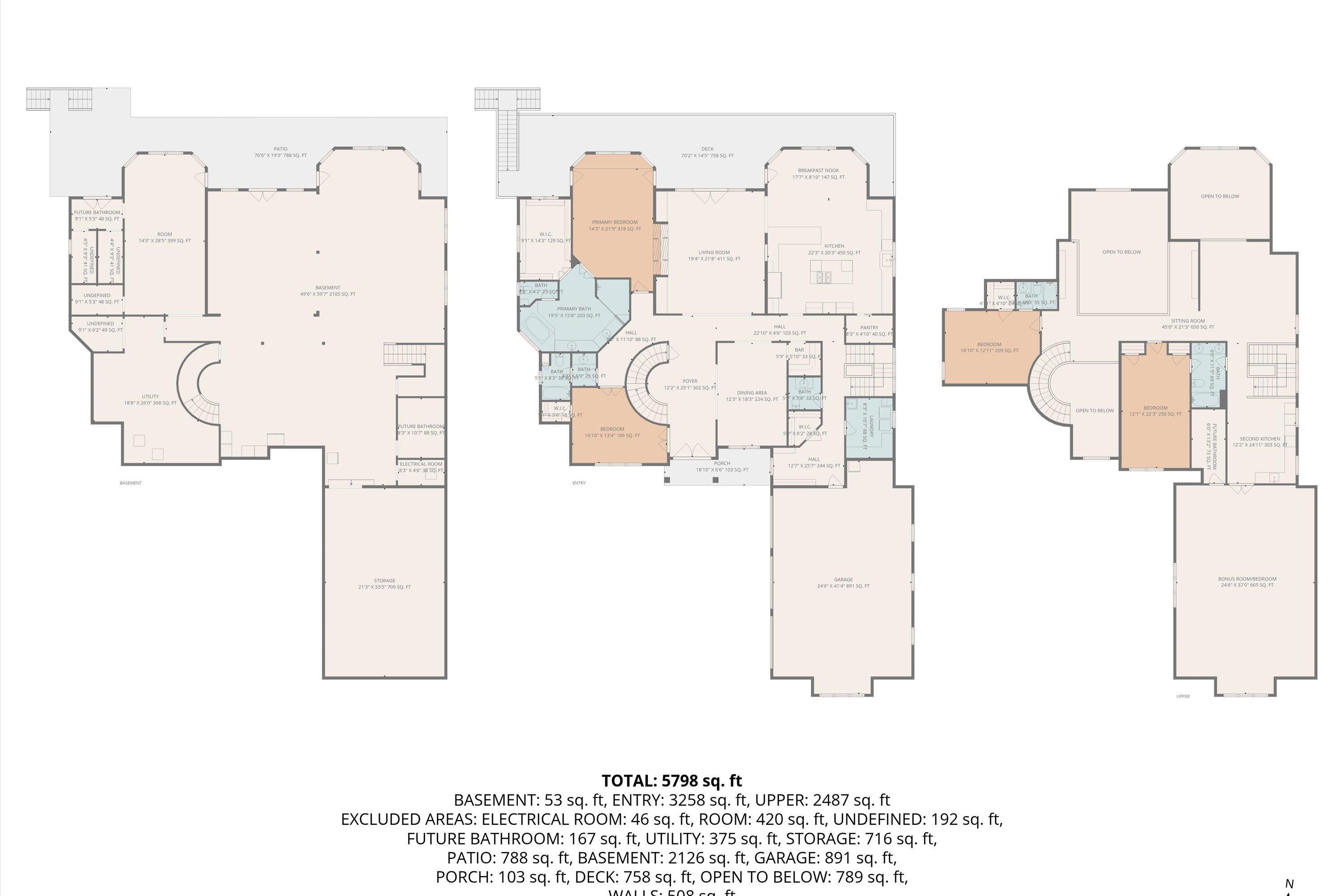 Moneta, Virginia, 24121, United States, 5 Bedrooms Bedrooms, ,6 BathroomsBathrooms,Residential,Active,1973555