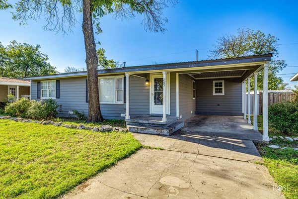 205 WINDHAM ST, SAN ANGELO, TX 76903 - Image 1