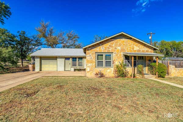 1414 W AVENUE M, SAN ANGELO, TX 76901 - Image 1