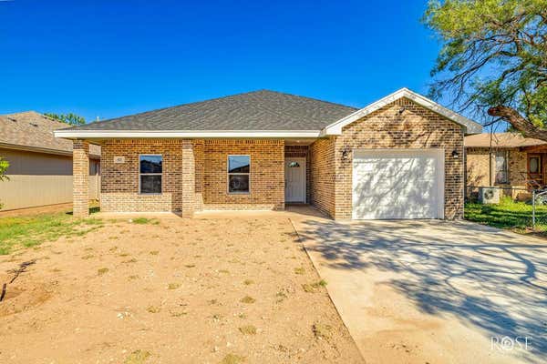 422 W AVENUE X, SAN ANGELO, TX 76903 - Image 1