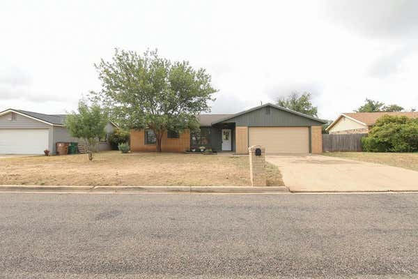 125 KENNEDY ST, SAN ANGELO, TX 76905 - Image 1