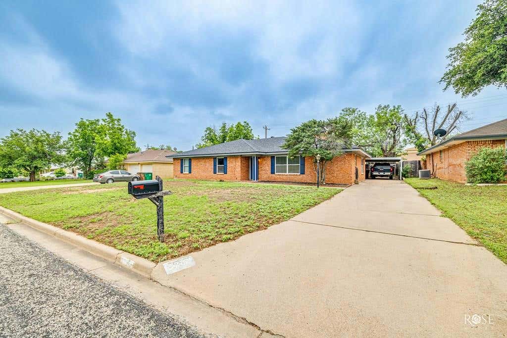 3237 TANGLEWOOD DR, SAN ANGELO, TX 76904, photo 1 of 23