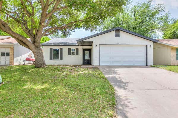 1225 TRES RIOS DR, SAN ANGELO, TX 76903 - Image 1