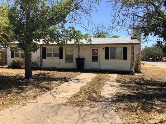 1007 BEE ST, BRADY, TX 76825 - Image 1