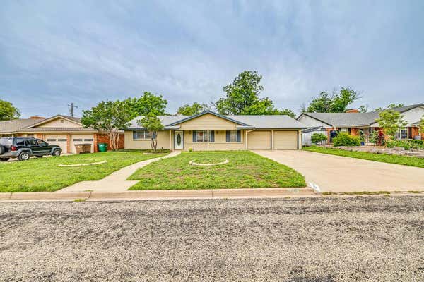 3219 TANGLEWOOD DR, SAN ANGELO, TX 76904 - Image 1