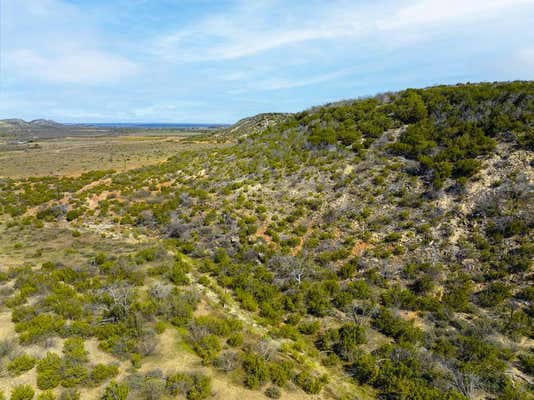 0 POVERTY CANYON RD, BRONTE, TX 76933 - Image 1