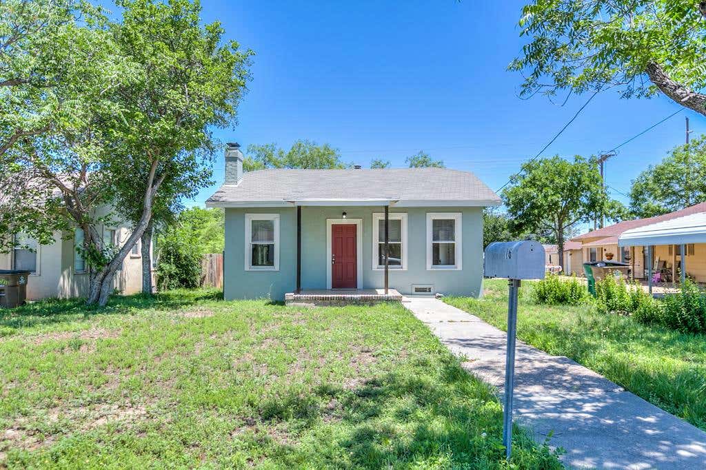 16 N JACKSON ST, SAN ANGELO, TX 76901, photo 1 of 29