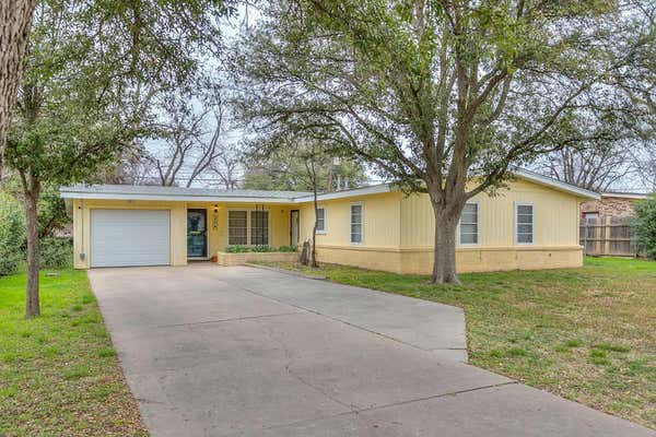 204 GREER ST, SAN ANGELO, TX 76903 - Image 1