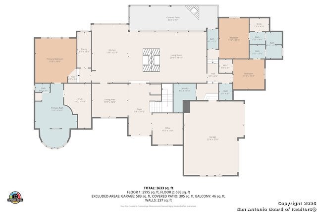 San Antonio, Texas, 78255, United States, 4 Bedrooms Bedrooms, ,5 BathroomsBathrooms,Residential,Active,1967291