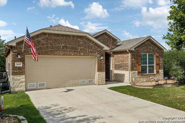 3815 YELLOW FLAX, SAN ANTONIO, TX 78253 - Image 1