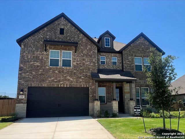 159 AZALEA ALLEY, CASTROVILLE, TX 78009, photo 1 of 21