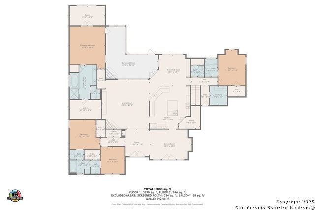San Antonio, Texas, 78258, United States, 5 Bedrooms Bedrooms, ,5 BathroomsBathrooms,Residential,Active,1877770