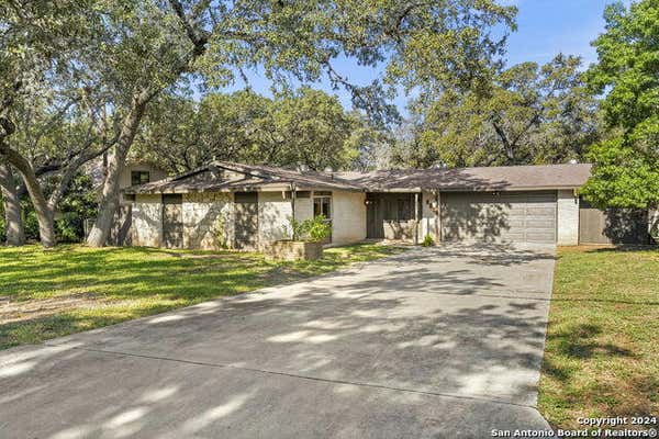 127 CANYON OAKS DR, HOLLYWOOD PARK, TX 78232 - Image 1