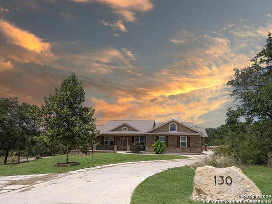 130 PRIVATE ROAD 1716, MICO, TX 78056 - Image 1