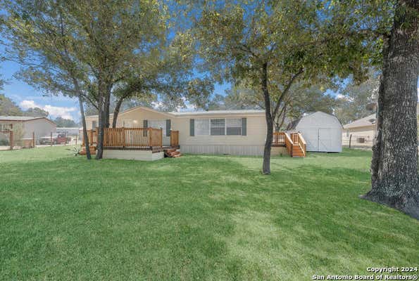 3914 WILD CHINA DR, ELMENDORF, TX 78112 - Image 1