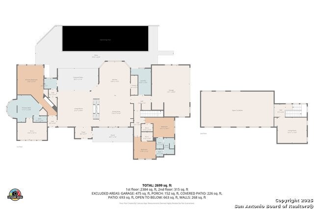 San Antonio, Texas, 78255, United States, 3 Bedrooms Bedrooms, ,3 BathroomsBathrooms,Residential,Active,1998600