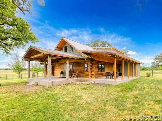 348 BLAU LN, HEXT, TX 76848 - Image 1